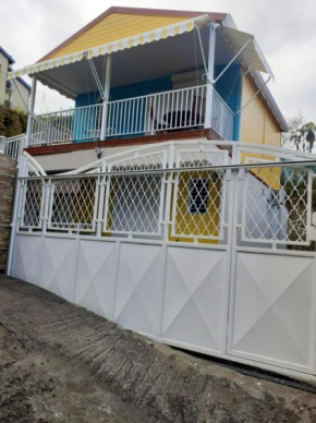 Maison charmante à Morne-à-l'Eau avec jardin clôturé